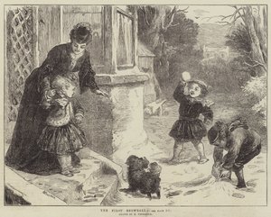 The First Snowball by Horace Petherick